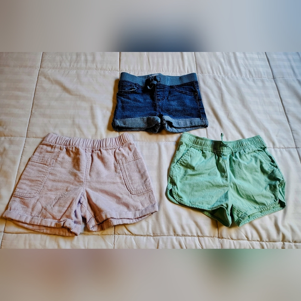(3) Girl Shorts